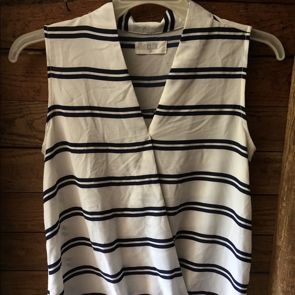 Dress tank top